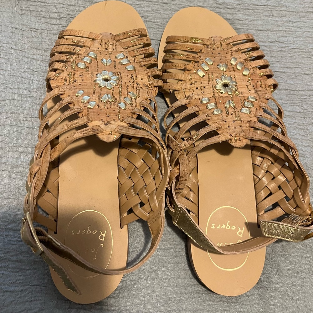 Jack Rogers Savannah Sandals 7.5